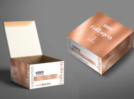 Collagen kutusu Tasarımı ve Baskısı