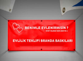 Branda Baskı