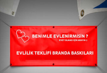 Branda Baskı