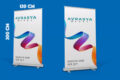 120×200 Roll Up Banner