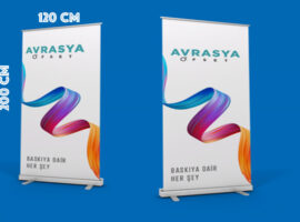 120×200 Roll Up Banner