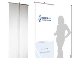85×200 Roll Up Banner Baskı