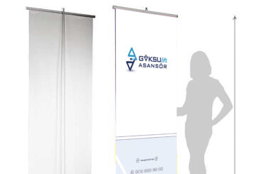 85×200 Roll Up Banner Baskı