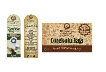 Tabaka Etiket Baskı